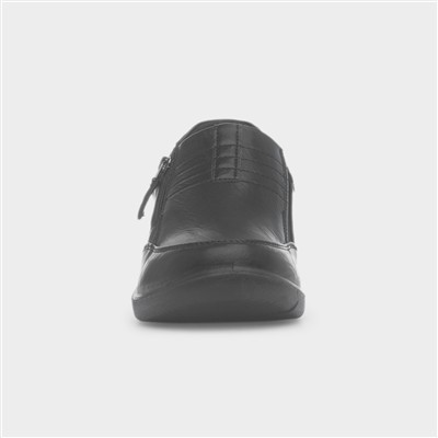 Tiggy Matte Black Shoe