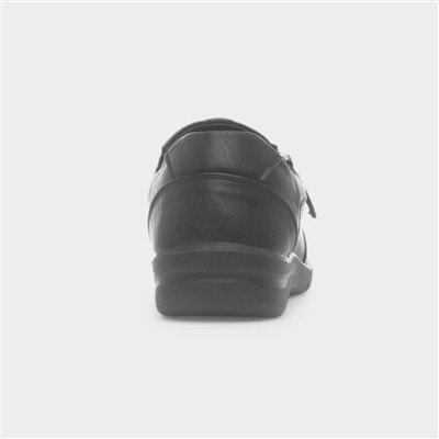 Tiggy Matte Black Shoe