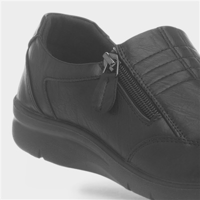 Tiggy Matte Black Shoe