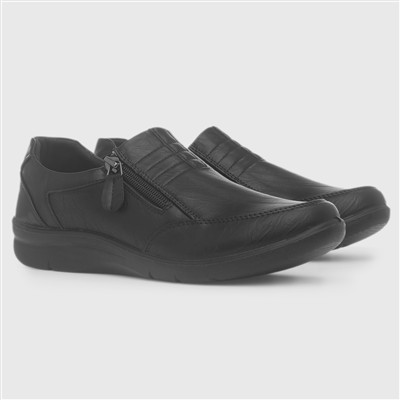 Tiggy Matte Black Shoe