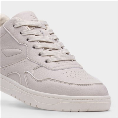 Drifter Womens Beige Lace Up Shoe