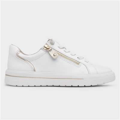 Ginny Womens White Shoe