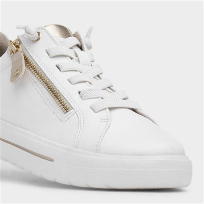 Ginny Womens White Shoe