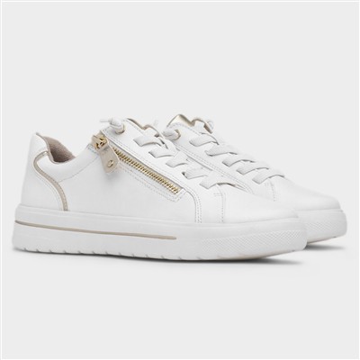 Ginny Womens White Shoe