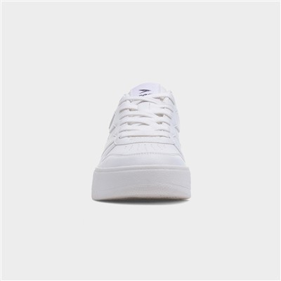 Donte Womens White Chunky Shoe