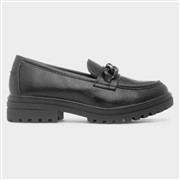 Cushion Walk Nagasaki Womens Black Matte Loafer (Click For Details)