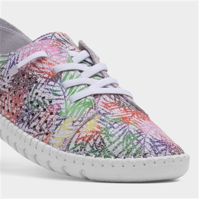 Lisbon Womens Multi Leather Shoe