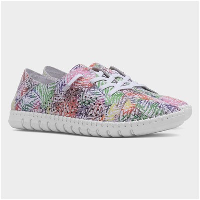 Lisbon Womens Multi Leather Shoe