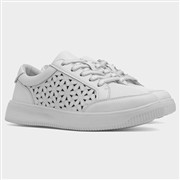 Lilley & Skinner Faro Womens White Leather Shoe (Click For Details)