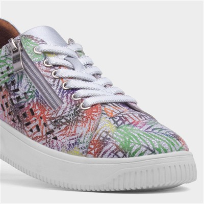 Porto Womens Multi Leather Shoe