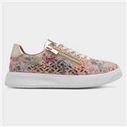 Lilley & Skinner Porto Womens Beige Leather Shoe (Click For Details)