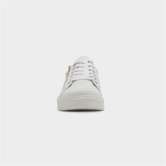 Alicia Womens Off White Shoe