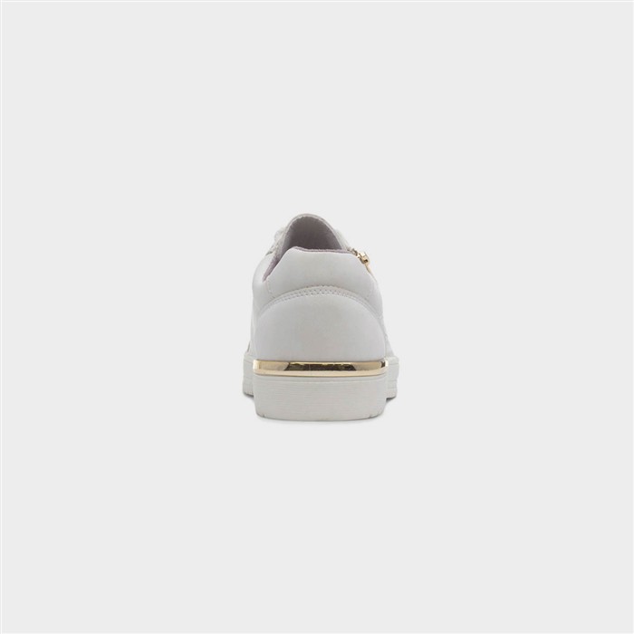 Alicia Womens Off White Shoe