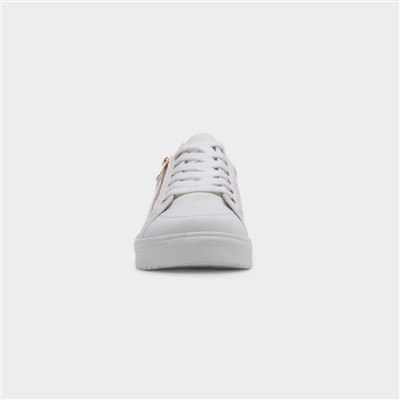 Alicia Womens White Shoe