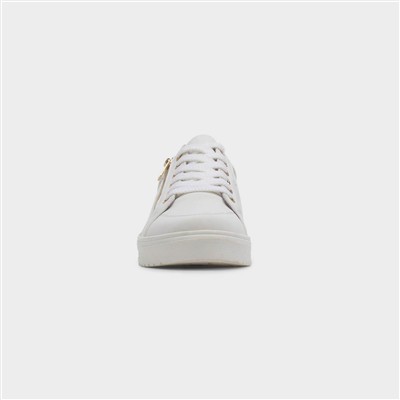 Alicia Womens Off White Shoe