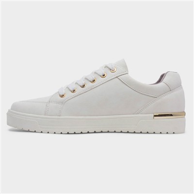 Alicia Womens Off White Shoe