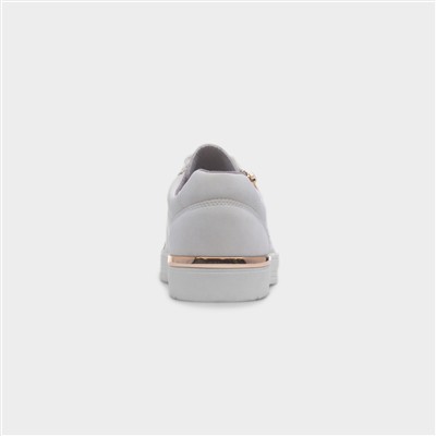 Alicia Womens White Shoe