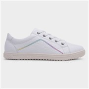 Lilley & Skinner Karen Womens White Lace Up Shoe (Click For Details)