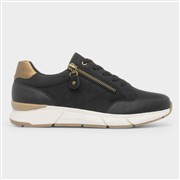 Lilley & Skinner Lugano Womens Black Casual Shoe (Click For Details)