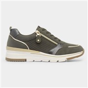 Lilley & Skinner Como Womens Green Wedge Shoe (Click For Details)