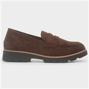 Cushion Walk Angela Womens Brown Chunky Loafer (Click For Details)
