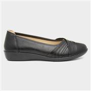 Softlites Deb Womens Black Casual Pump (Click For Details)