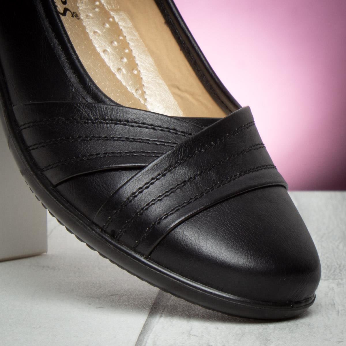 shoe zone wide fit ladies shoes