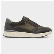 Relife Chanice Womens Brown Lace Up Casual Shoe (Click For Details)