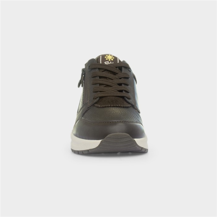Chanice Womens Brown Lace Up Casual Shoe