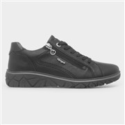 Relife Chrissy Womens Black Lace Up Shoe (Click For Details)