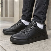 Osaga Gravitas Womens Black Lace Up Trainer (Click For Details)