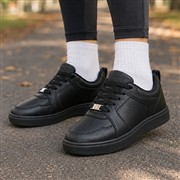 Osaga Gravitas Womens Black Lace Up Trainer (Click For Details)