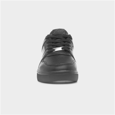 Gravitas Womens Black Lace Up Trainer