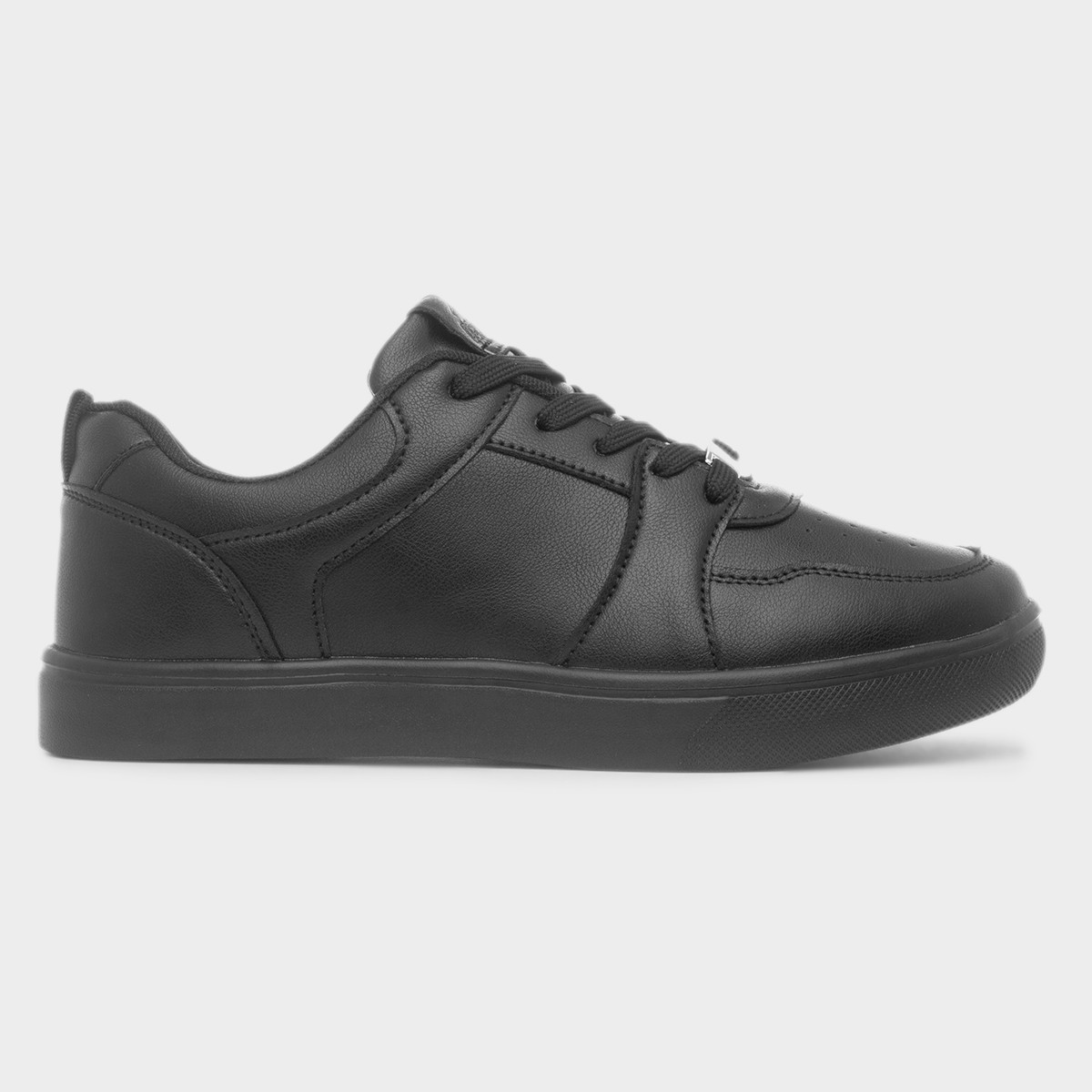 Gravitas Womens Black Lace Up Trainer
