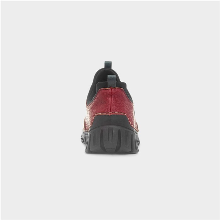 Bremen Womens Red Casual Shoe