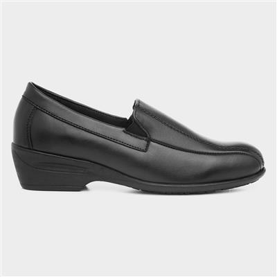 Erica Womens Leather Wide Fit Shoe