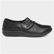 Cushion Walk Dandelion Womens Black Shoe (Click For Details)