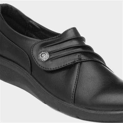 Dandelion Womens Black Shoe
