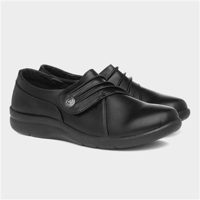 Dandelion Womens Black Shoe
