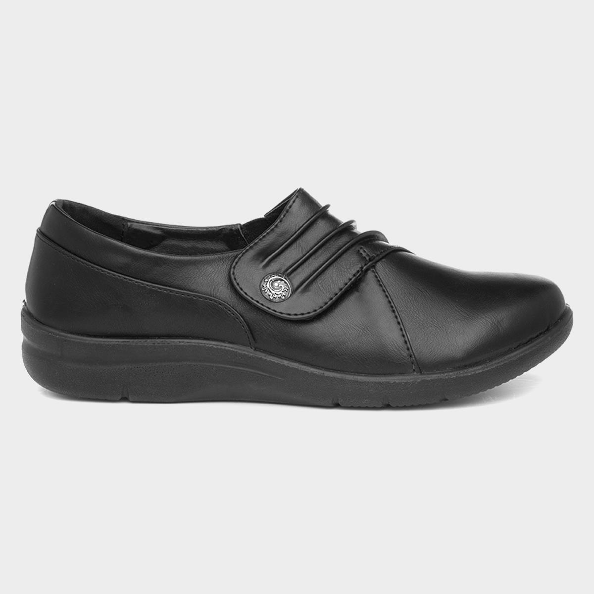 Dandelion Womens Black Casual Shoe