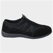 Fleet & Foster Mombassa Womens Black Shoe (Click For Details)