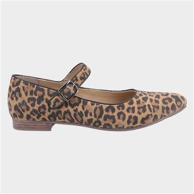 Melissa Womens Leopard Shoe