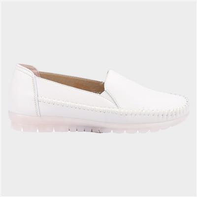 Shirley Womens Shoe in White