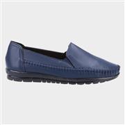Fleet & Foster Shirley Womens Shoe in Navy (Click For Details)