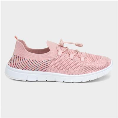 Womens Pink Casual Shoe