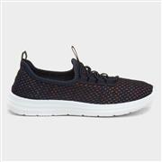 Lilley Womens Navy Casual Shoe (Click For Details)