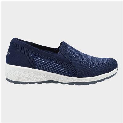 Up-Lifted New Rules Womens Navy Shoe