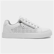 Lilley Womens White Casual Shoe (Click For Details)