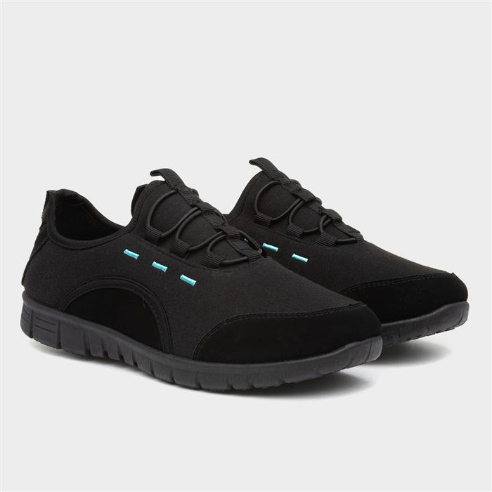 shoe zone ladies trainers