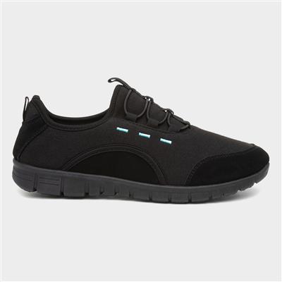 Womens Bungee Lace Trainer